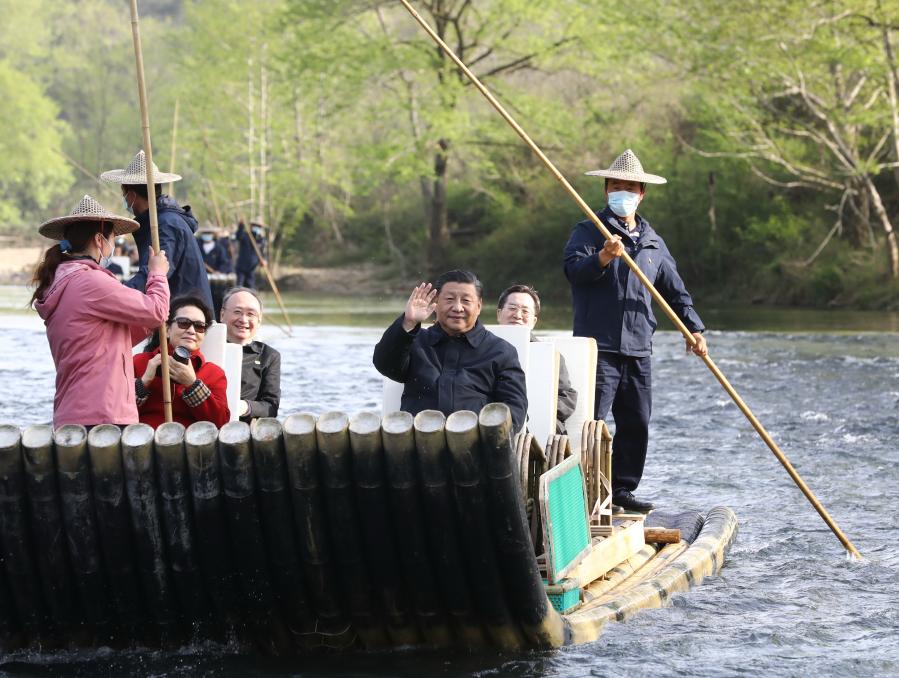 Xi Jinping en inspection dans la province du Fujian