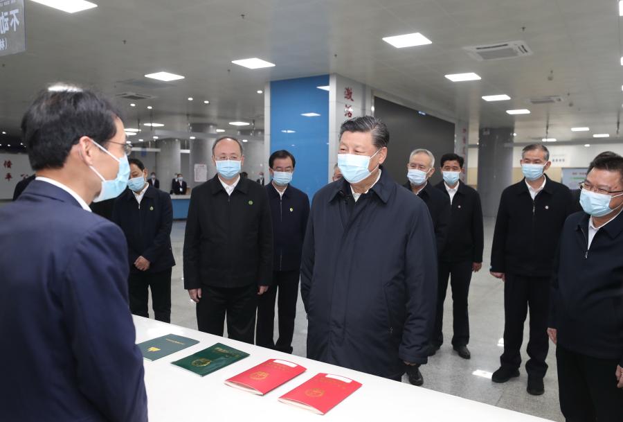 Xi Jinping visite Shaxian durant une tournée d'inspection dans l'est de la Chine