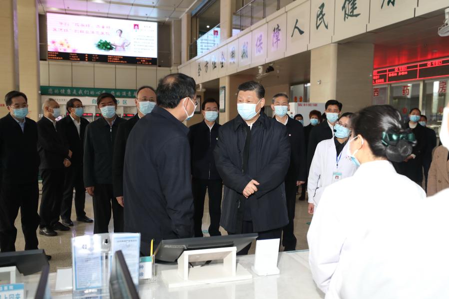 Xi Jinping visite Shaxian durant une tournée d'inspection dans l'est de la Chine