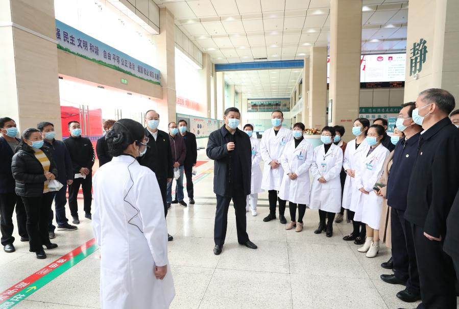 Xi Jinping visite Shaxian durant une tournée d'inspection dans l'est de la Chine