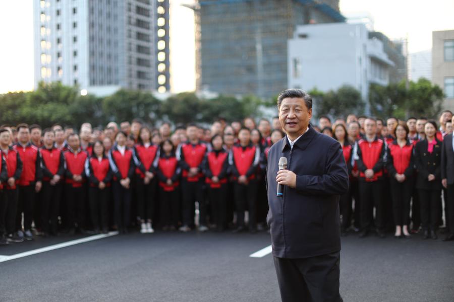 Xi Jinping visite Fuzhou durant une tournée d'inspection dans l'est de la Chine