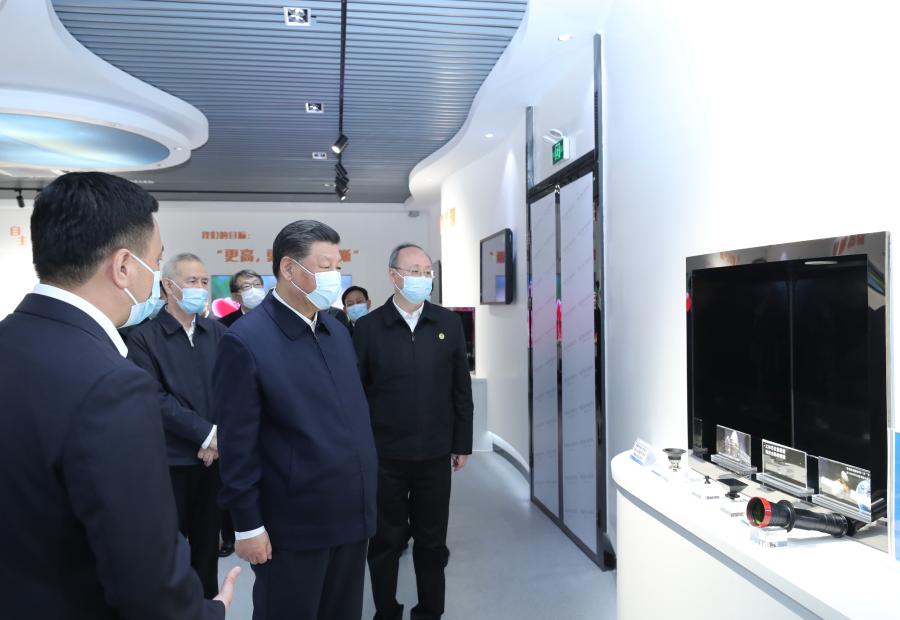 Xi Jinping visite Fuzhou durant une tournée d'inspection dans l'est de la Chine