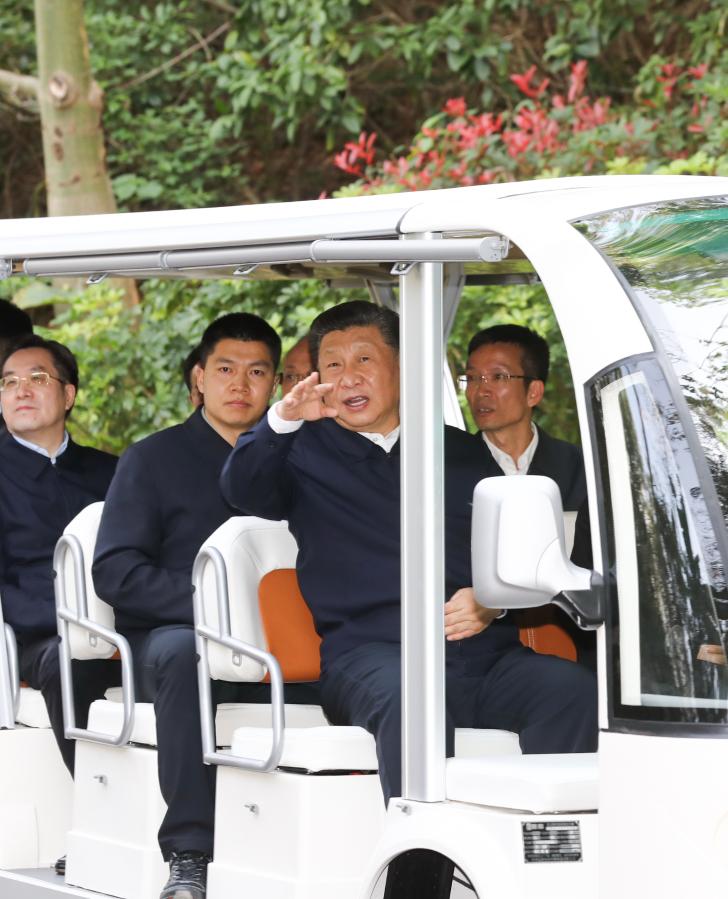 Xi Jinping visite Fuzhou durant une tournée d'inspection dans l'est de la Chine