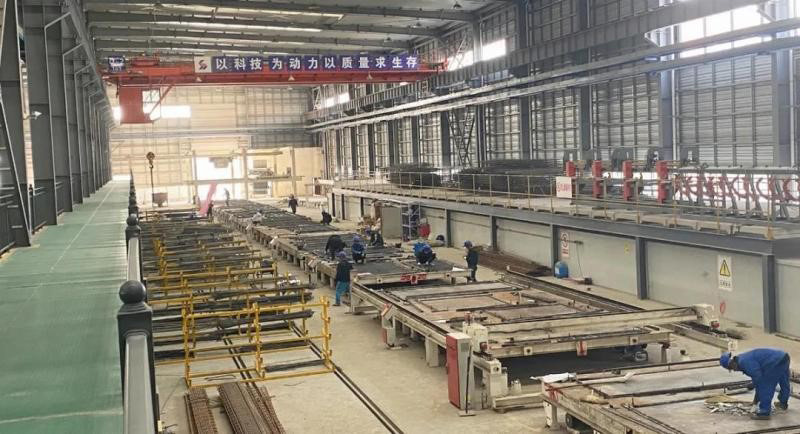 L'industrie du batiment préfabriqué se développe rapidement en Chine