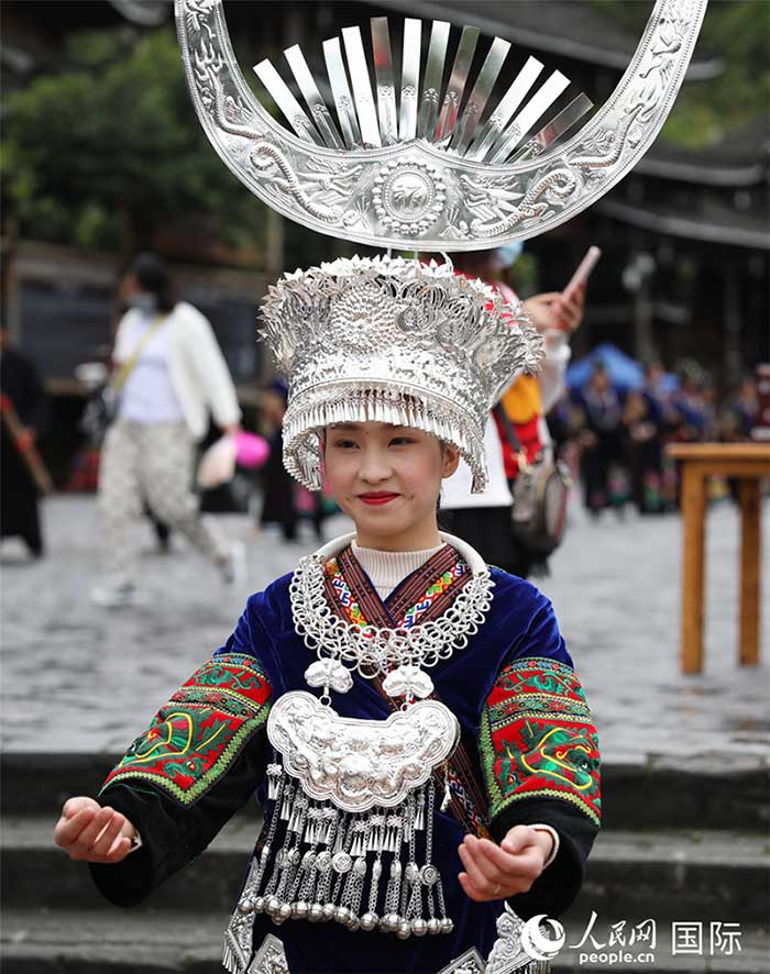 Le plus grand village Miao du monde : le village Miao de Xijiang Qianhu, dans la province du Guizhou