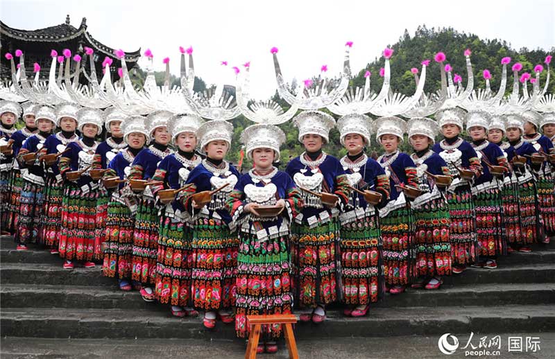 Le plus grand village Miao du monde : le village Miao de Xijiang Qianhu, dans la province du Guizhou