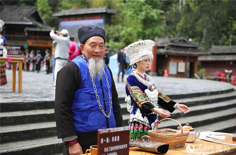 Le plus grand village Miao du monde : le village Miao de Xijiang Qianhu, dans la province du Guizhou