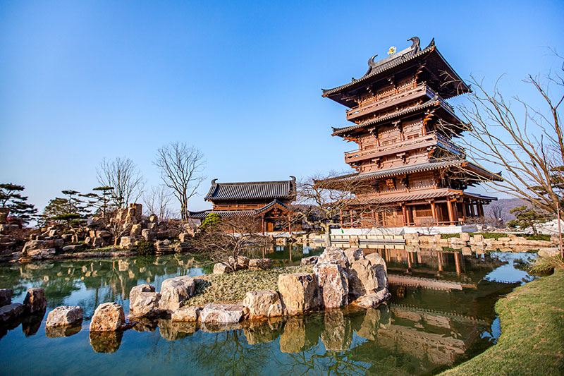 Des puits de mine transformés en jardin d'agrément à Nanjing