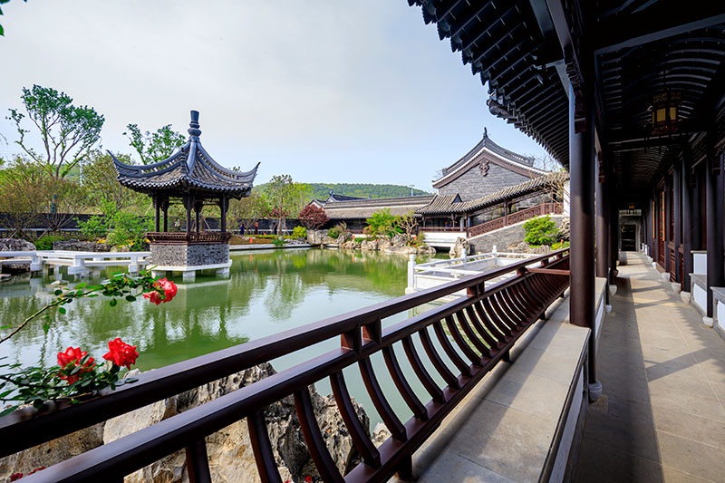 Des puits de mine transformés en jardin d'agrément à Nanjing