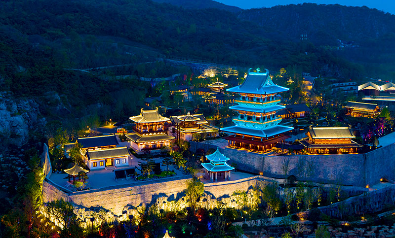 Des puits de mine transformés en jardin d'agrément à Nanjing