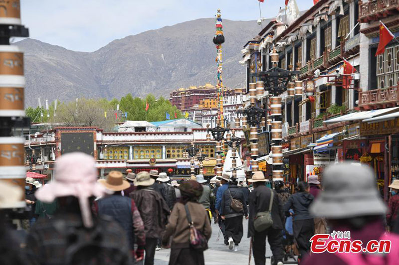 Le tourisme au Tibet devrait conna?tre un essor notable pendant les congés du 1er mai