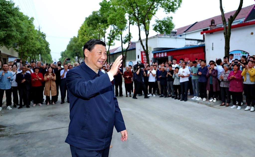 Xi Jinping inspecte le grand projet de dérivation de l'eau en Chine