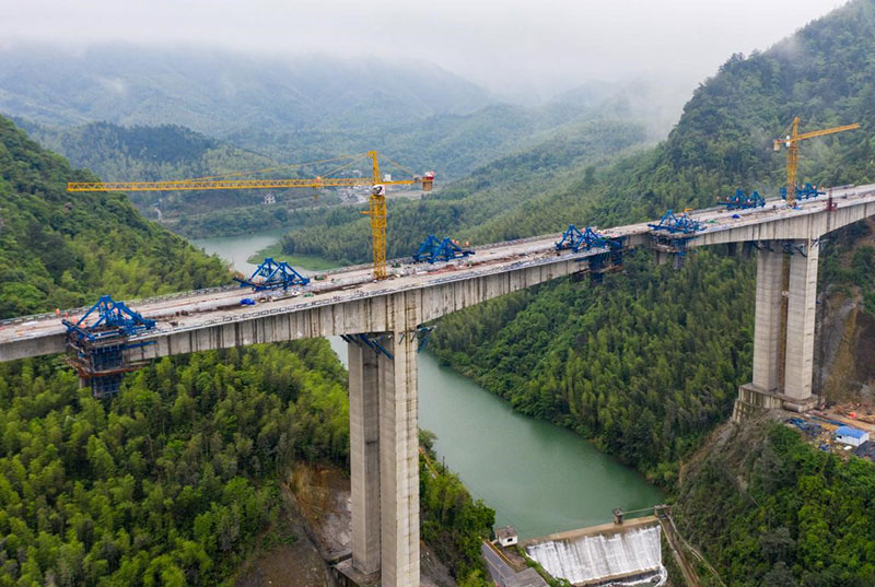 Les autoroutes sont témoins du développement de la Chine