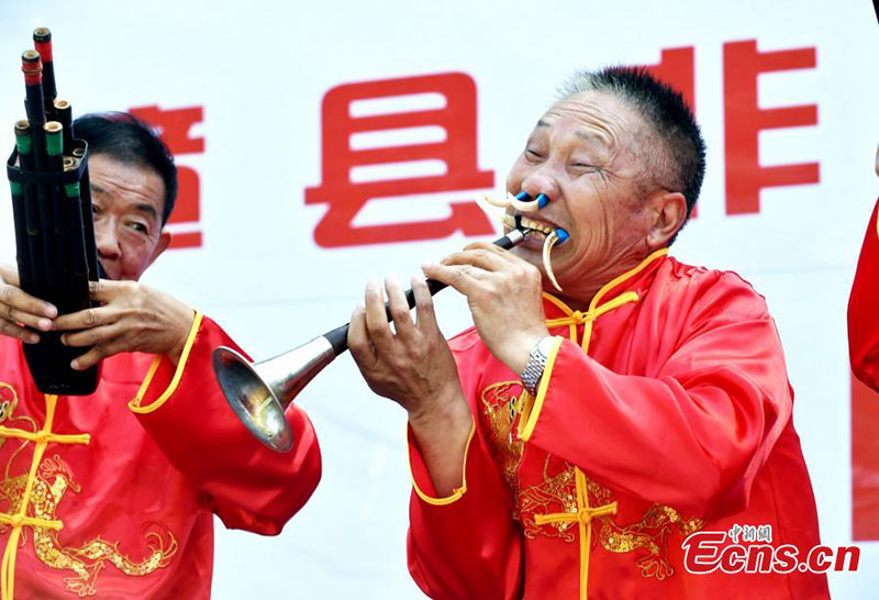 Des spectacles du patrimoine culturel immatériel présentés dans le Hubei