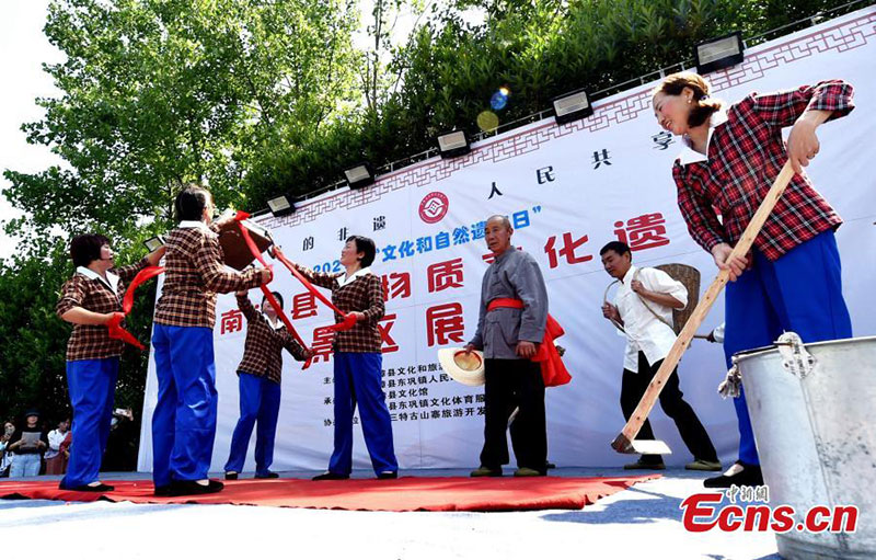 Des spectacles du patrimoine culturel immatériel présentés dans le Hubei