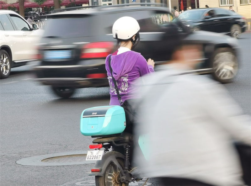 En photos : les navetteurs de Beijing