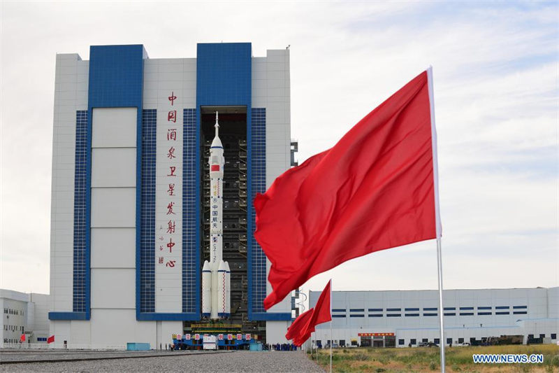 Chine : Shenzhou-12 enverra 3 ta?konautes dans l'espace