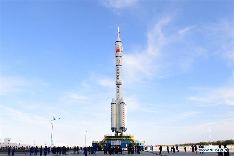 Chine : Shenzhou-12 enverra 3 ta?konautes dans l'espace