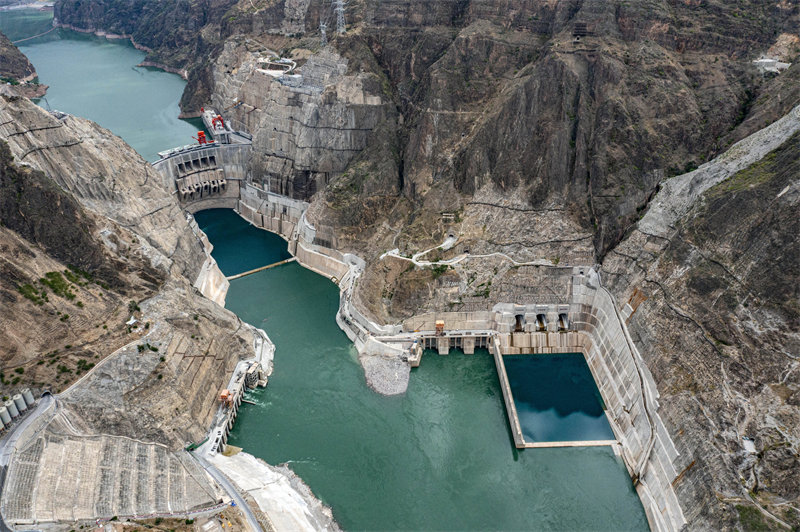 La mégacentrale hydroélectrique chinoise de Wudongde mise en service