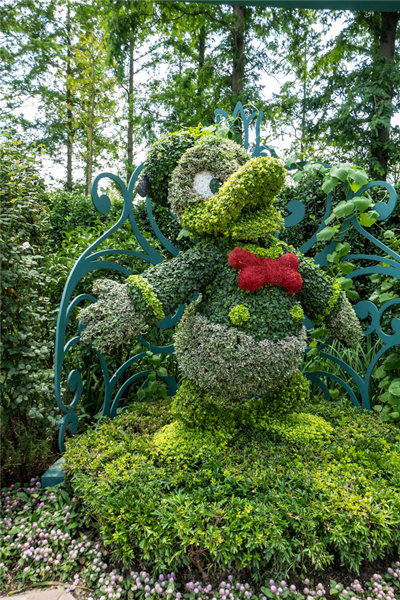 Chine : l'Expo des fleurs de Shanghai s'épanouit avec succès