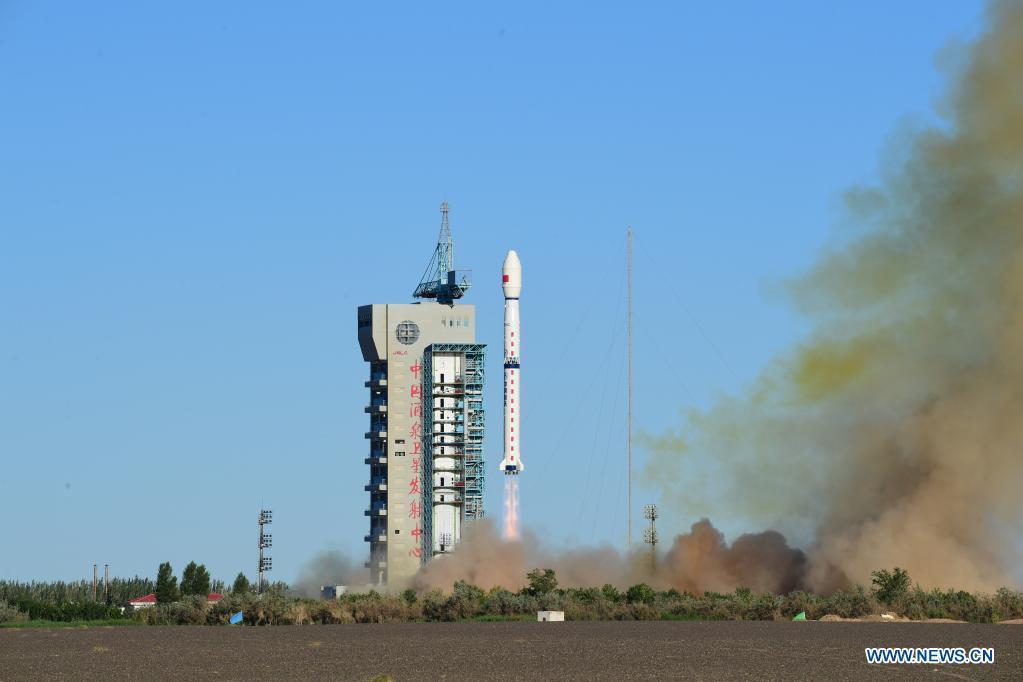 La Chine lance un nouveau satellite météorologique