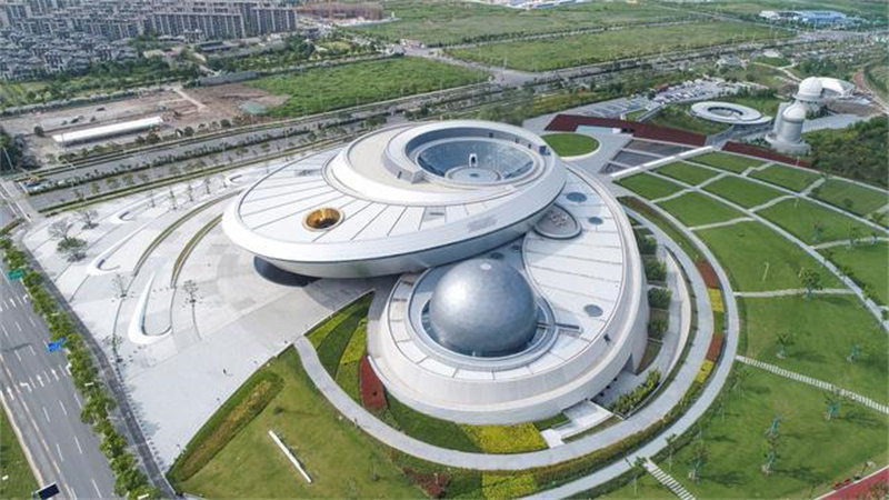 Ouverture prochaine du plus grand planétarium au monde à Shanghai