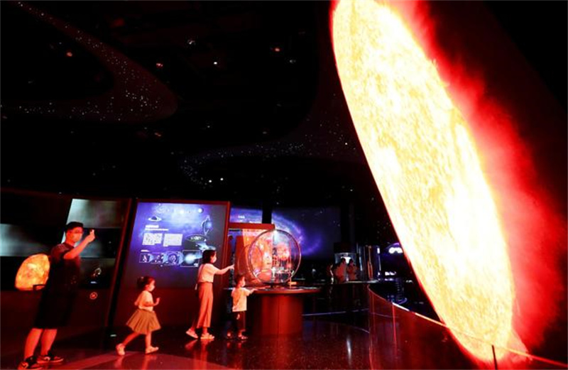 Ouverture prochaine du plus grand planétarium au monde à Shanghai