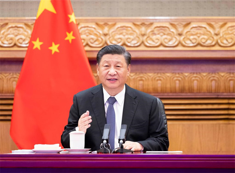 Xi Jinping appelle à élargir le consensus et la coopération avec l'Europe lors d'un sommet virtuel avec les dirigeants fran?ais et allemand