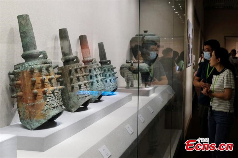 Une nouvelle exposition au Musée de Nanjing dévoile l'histoire ancienne de la province du Jiangsu