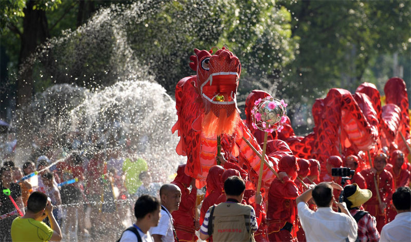 La fête ethnique ? Liuyueliu ? célébrée dans le Guizhou