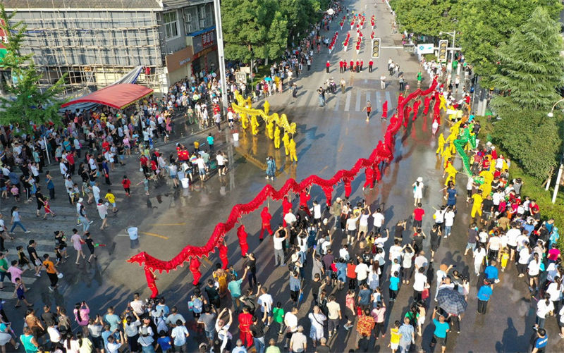 La fête ethnique ? Liuyueliu ? célébrée dans le Guizhou