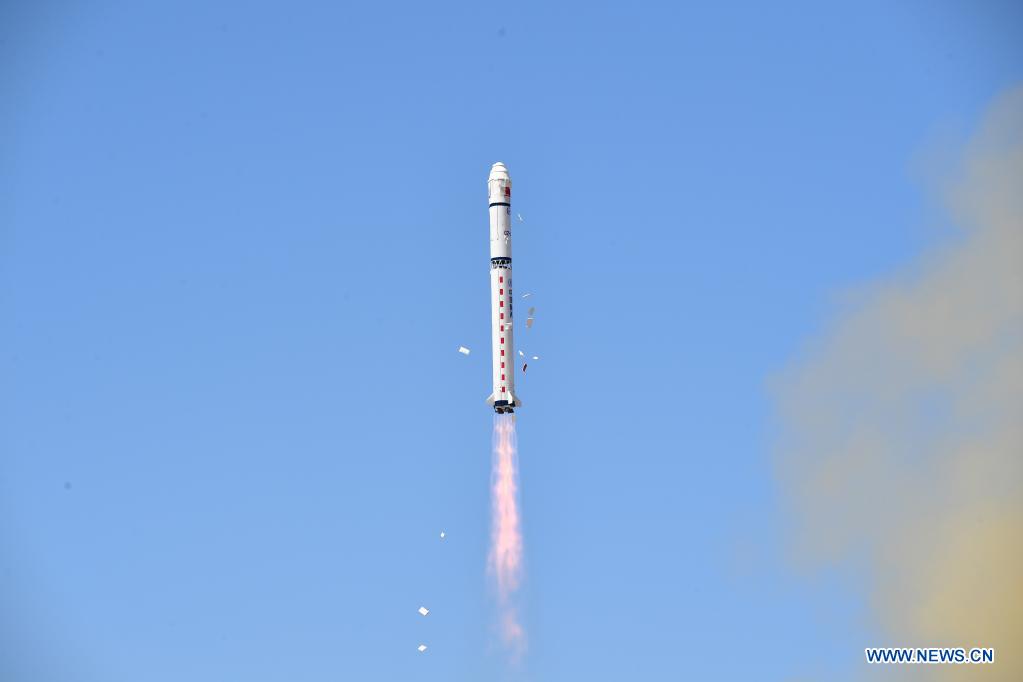 La Chine lance le satellite Tianhui I-04