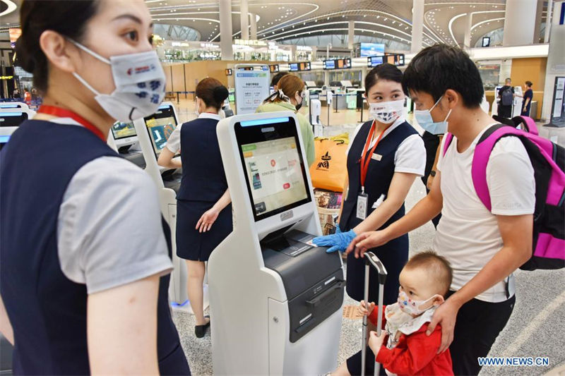 Un nouvel aéroport international ouvre à Qingdao, dans l'est de la Chine