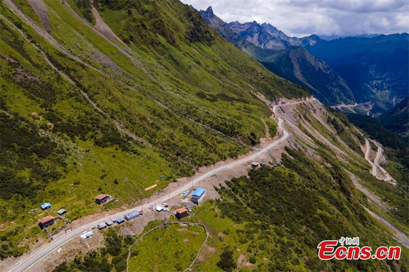 Les magnifiques paysages de fin d'été au Tibet