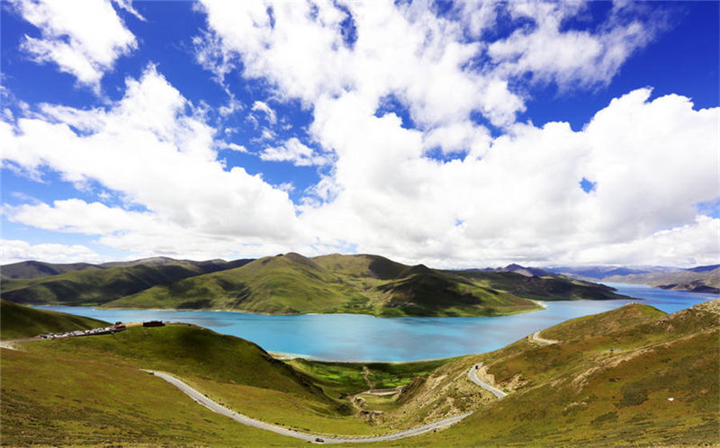 Les photos célèbrent la nouvelle vie du peuple au Tibet