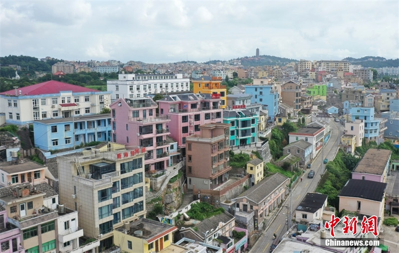 Un monde de conte de fées : en visite dans un ? village de pêcheurs coloré ? dans le Zhejiang