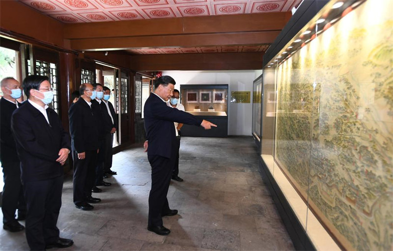 Xi Jinping inspecte la ville de Chengde au Hebei