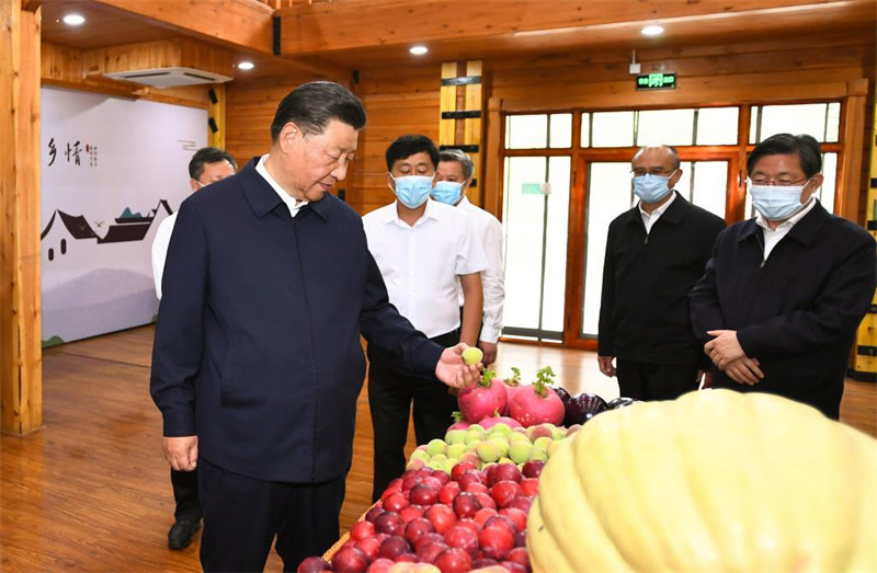 Xi Jinping inspecte la ville de Chengde au Hebei