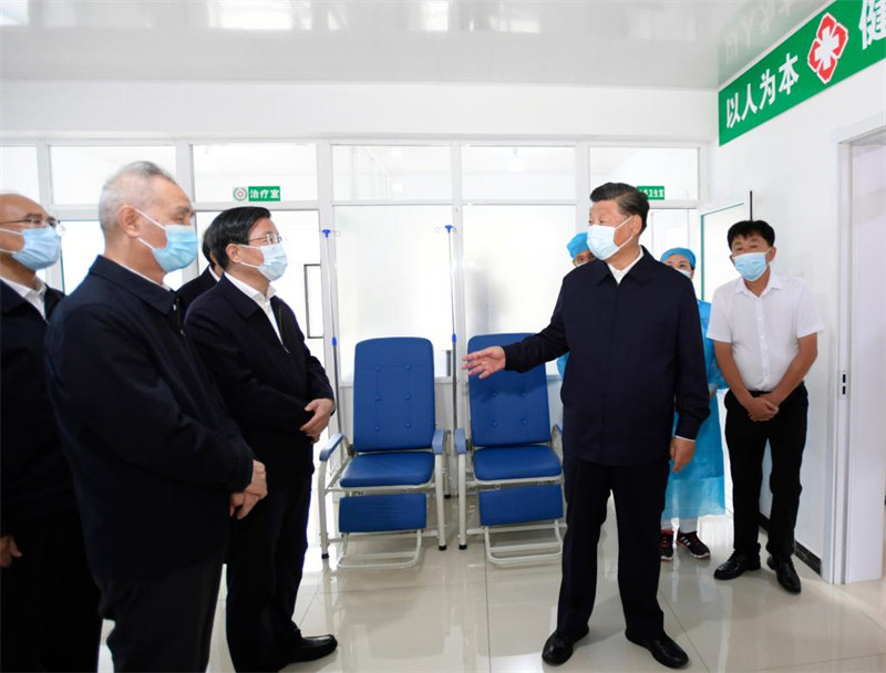 Xi Jinping inspecte la ville de Chengde au Hebei