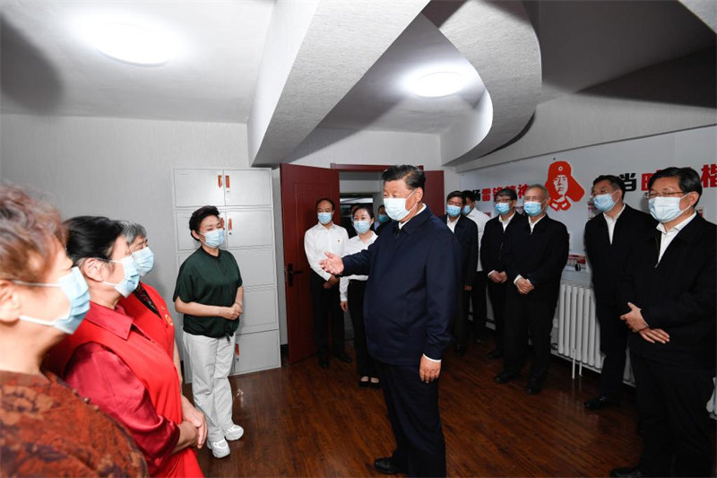 Xi Jinping inspecte la ville de Chengde au Hebei