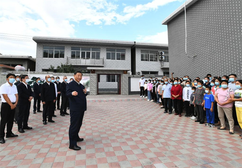 Xi Jinping inspecte la ville de Chengde au Hebei