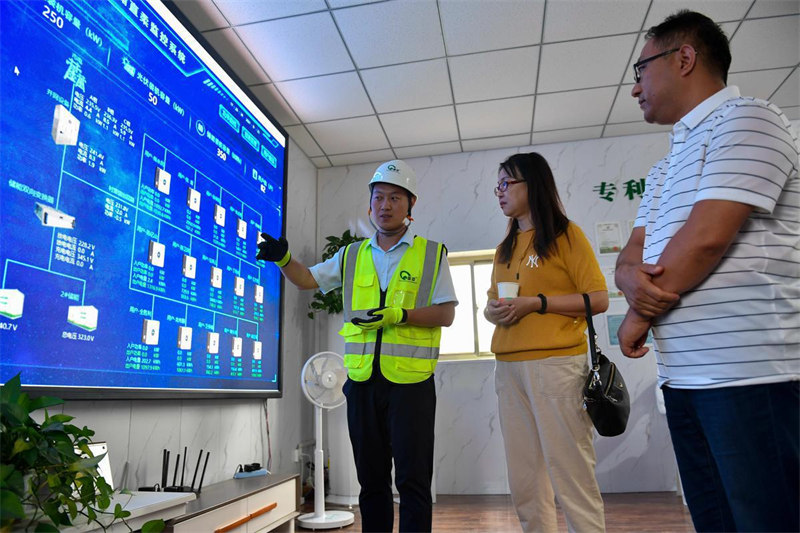 Un village du Shanxi vise à atteindre le bas carbone maison par maison