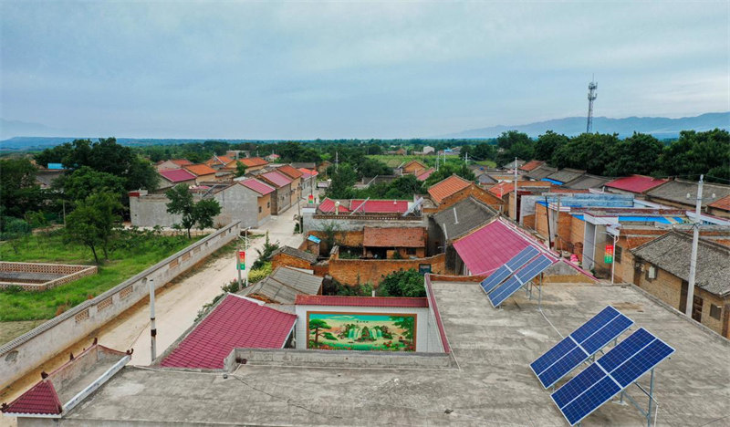 Un village du Shanxi vise à atteindre le bas carbone maison par maison