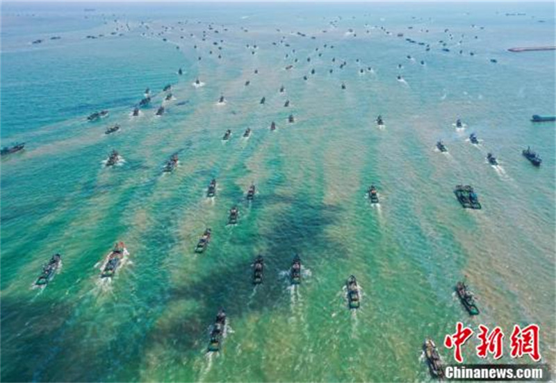 Le moratoire sur la pêche annuelle d'été levé en mer Jaune et en mer de Bohai