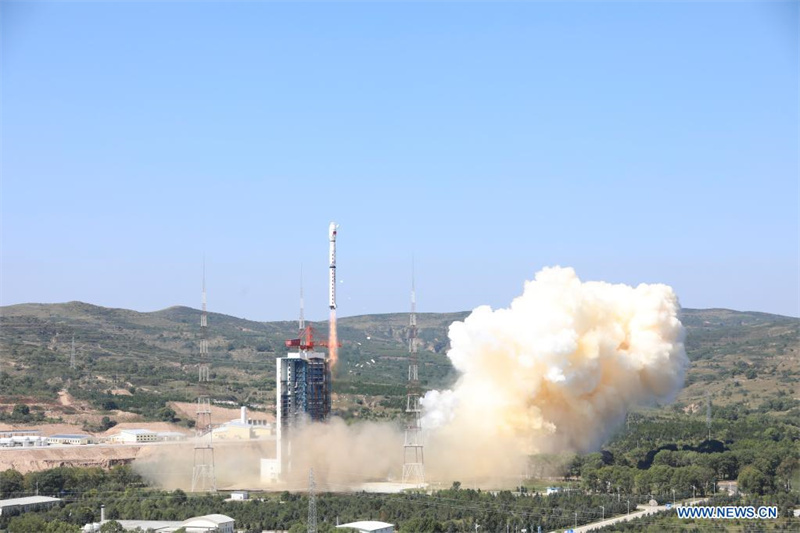 La Chine lance un nouveau satellite d'observation de la Terre