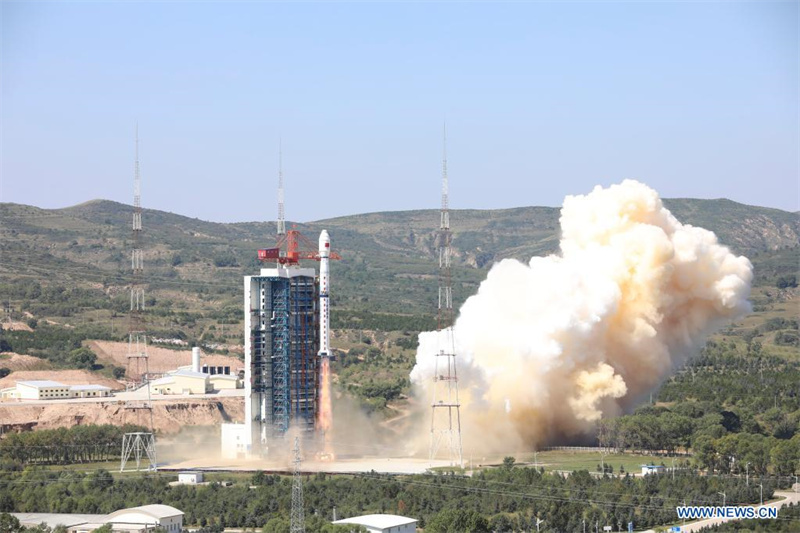 La Chine lance un nouveau satellite d'observation de la Terre