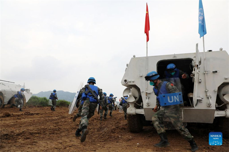 La Chine organise un exercice international de maintien de la paix