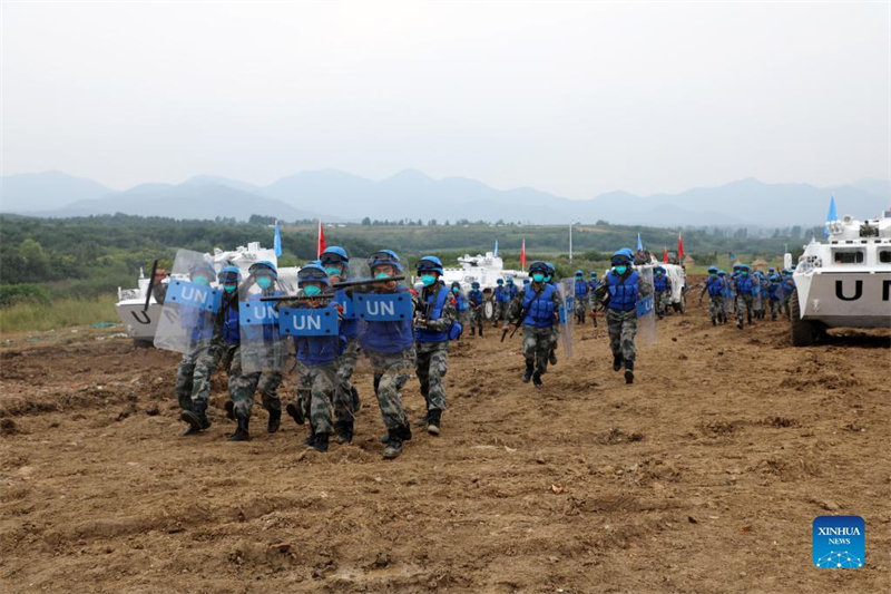 La Chine organise un exercice international de maintien de la paix