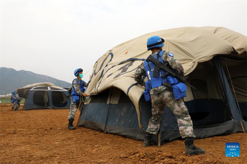 La Chine organise un exercice international de maintien de la paix