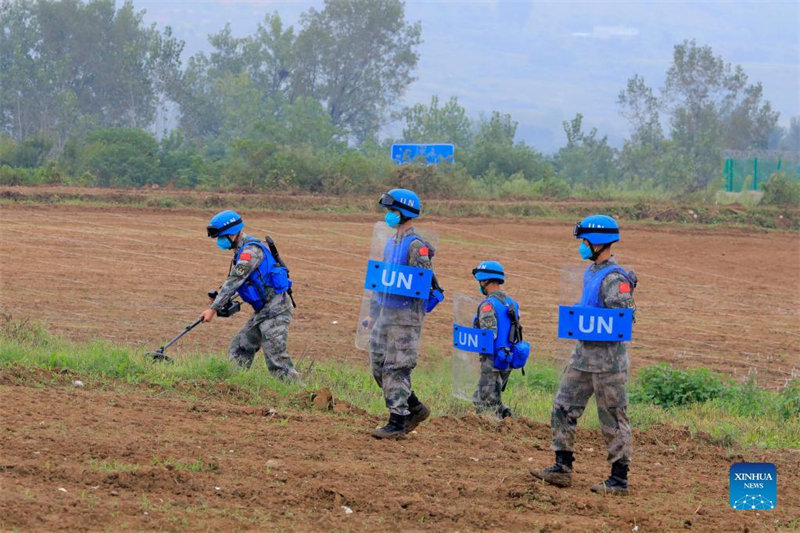 La Chine organise un exercice international de maintien de la paix